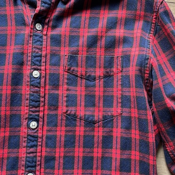 Jomers button down shirt, slim fit, size M in plaid - Picture 2 of 3